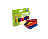 CERA JUMBO CRAYOLA 8 COLORES SURTIDOS | 1 UNIDADES | (CRAYOLA)